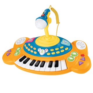 Superstar Electronic Keyboard with Microphone   17310633  