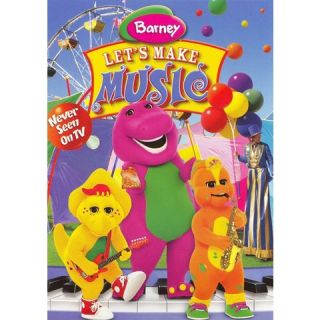 Barney Lets Make Music