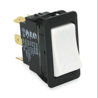 Power First 2LNG5 Ivory Rocker Switch