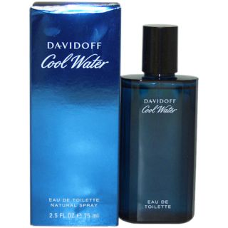 Zino Davidoff Cool Water Mens 2.5 ounce Eau de Toilette Spray (Tester