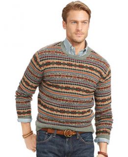 Polo Ralph Lauren Fair Isle Wool Sweater   Sweaters   Men