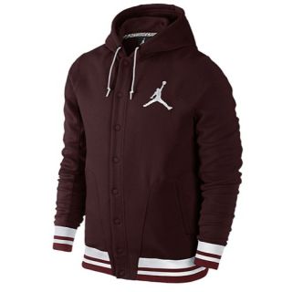 Jordan Varsity Hoodie   Mens   Basketball   Clothing   Black/Anthracite/White