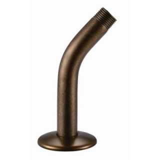 Danze 6 in. Shower Arm with Flange in Distressed Bronze D481136RBD