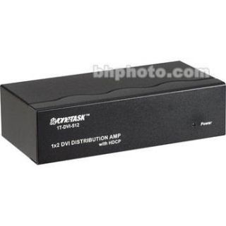 TV One 1TDVI512 1x2 DVI Distribution Amplifier 1T DVI 512