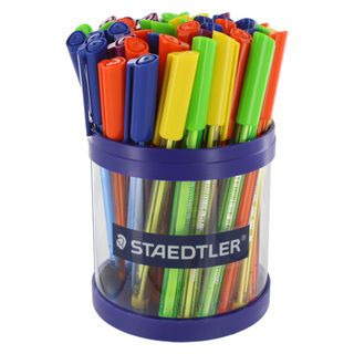 Staedtler Ball 432 Medium Point Ballpoint Pens (Pack of 50