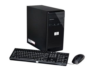 Refurbished HP Debranded Desktop PC TS 2P AMD1010 R AMD Dual Core Processor E 450 (1.65 GHz) 2GB 500 GB HDD Windows 7 Professional