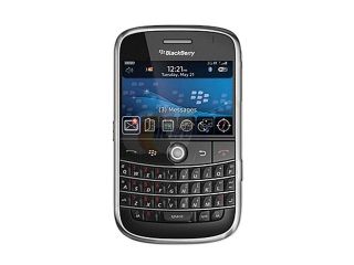 Open Box BlackBerry Bold 9000 1 GB storage, 128 MB RAM Black Unlocked Cell Phone 2.6"
