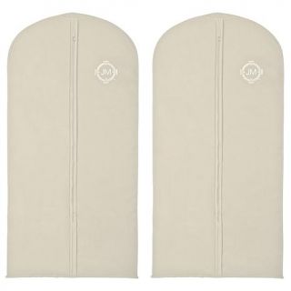 Joy Mangano Huggable Hangers® Set of 2 Garment Bags   7540947