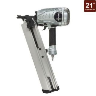 Hitachi 3 1/2 in. 21° Plastic Strip Collated Framing Nailer NR90AEPR