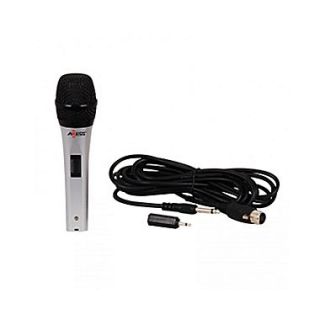 Axess MP1506 SL Professional Wired Dynamic Microphone, Silver