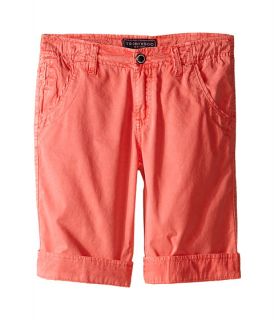 Toobydoo Cargo Shorts (Infant/Toddler/Little Kids/Big Kids) Red