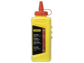Stanley Hand Tools 8 Oz Red Chalk Refill  47 804