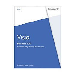 Microsoft Office Visio Standard 2013 English Version Product Key