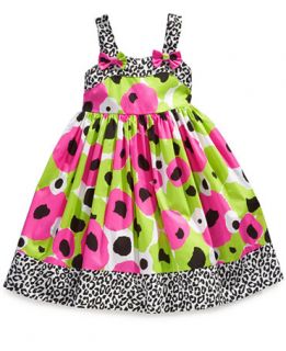 Marmellata Girls Dress, Little Girls Animal Print Dress   Kids Girls 2