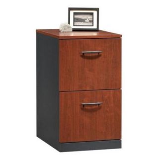 Sauder 401444 Via Two Drawer Pedestal