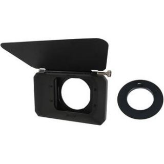 Genustech Wide Angle Matte Box Kit with French Flag GL GMKBAS58