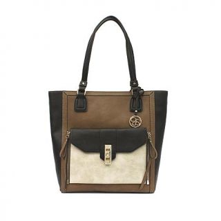 Jessica Simpson "Madelynn" Tote with Detachable Crossbody/Clutch   7888872