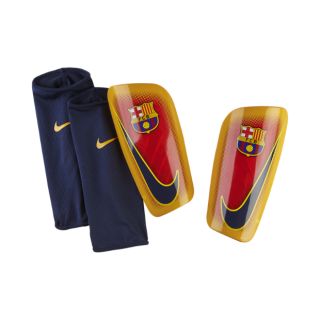 FC Barcelona Mercurial Lite Soccer Shin Guards