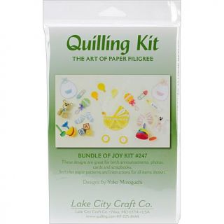 Lake City Craft Quilling Kit   Bundle Of Joy   7235277