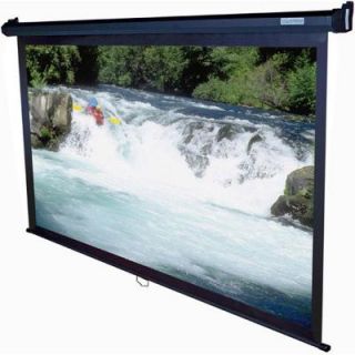 Elite Screens 120 in. Manual Pull Down Projection Screen M120UWH2