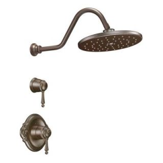 MOEN Waterhill 2 Handle 1 Spray ExactTemp Shower Only Faucet Trim Kit in Oil Rubbed Bronze (Valve Sold Separately) TS3112ORB
