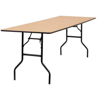 Natural Wood Folding Table   17690301 The