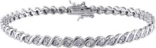 Womens Amour 7500030189   Stainless Steel/Silver/White
