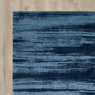 Tenth Avenue Light Blue Area Rug by Varick Gallery