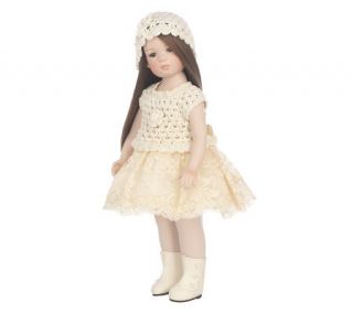 Val Lovely in Lace Collection 12LimitedEditi Porcelain Doll by Marie Osmond —