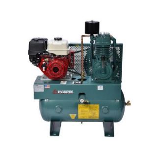 FS Curtis 30 Gal. 13 HP Horizontal Gas Air Compressor FCTHEC75H3X AXL1XX