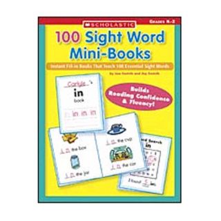 100 Sight Word Mini books Book by Scholastic