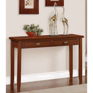 Stratford Auburn Brown Console Sofa Table   Shopping   Great