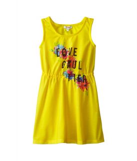 Junior Gaultier Love Gaultier Cinched Dress (Big Kid)