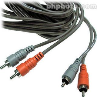 Hosa Technology 2 RCA Male to 2 RCA Male Cable CRA 204 20