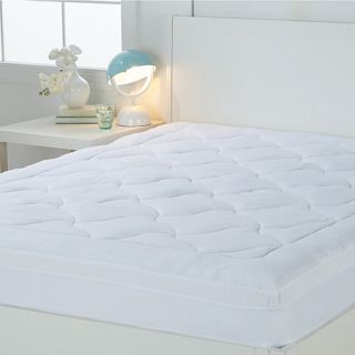 Concierge Collection Soft and Lofty Mattress Pad   8014720