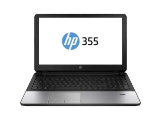 HP 355 G2 15.6" LED Notebook   AMD A Series A4 6210 Quad core (4 Core) 1.80 GHz   Silver