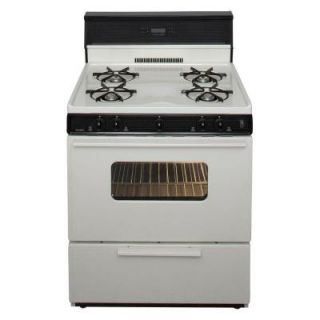 Premier 30 in. 3.91 cu. ft. Gas Range in Biscuit SFK240TP