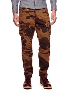 Camo Cargo Pants by G Star