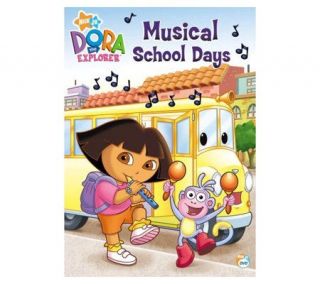 Dora the Explorer Musical School Days   DVD —