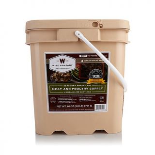 Wise Company 80 Serving Freeze Dried Meat and Rice Kit   7542868