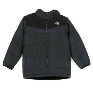The North Face Boys TNF Black and Foil Grey True or False Reversible