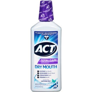 Act Total Care Soothing Mint Anticavity Fluoride Rinse, 18 fl oz