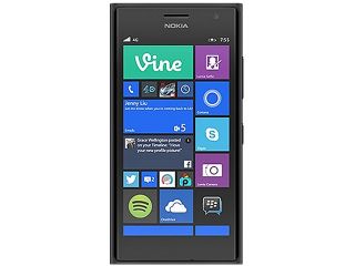 Open Box Nokia Lumia 735 8 GB, 1 GB RAM Grey Unlocked Cell phone 4.7"