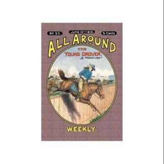 All Around Weekly Young Drover Print (Canvas 12x18)