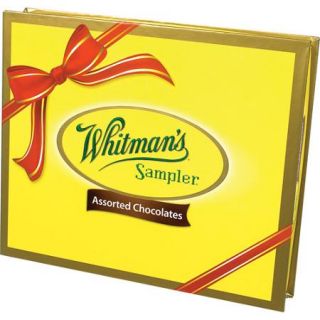 Whitman's Sampler Assorted Chocolates, 10 oz