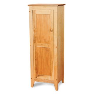 Single Door Cabinet with Flat Panel Wooden Doors   11181645