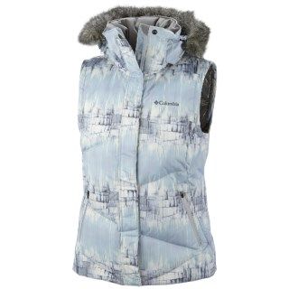 Columbia Sportswear Lay D Down Omni Heat® Vest (For Women) 5550R