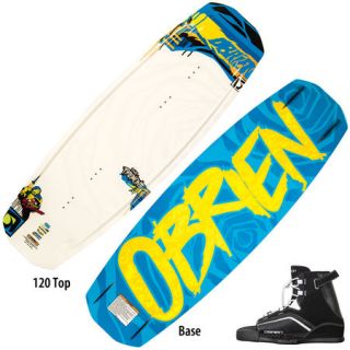 OBrien Freemont Wakeboard With Clutch Bindings 99460