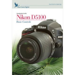 Blue Crane Digital DVD Introduction to the Nikon D5100 BC141