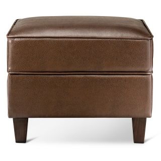 Richmond Storage Ottoman   Brown   Threshold™